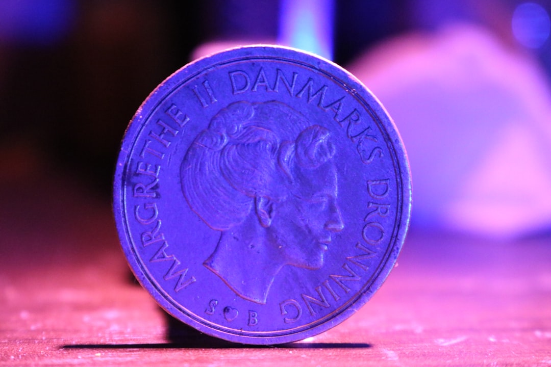 A coin over the light
